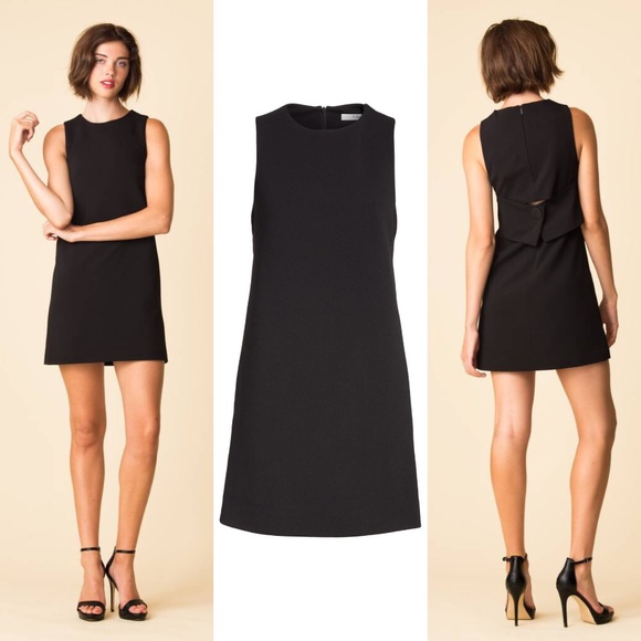 Tibi Dresses & Skirts - ❌SOLD❌CLEARANCE*** tibi back cutout sleeveless sheath shift dress